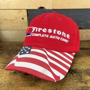 Firestone Complete Auto Care American Flag Hat